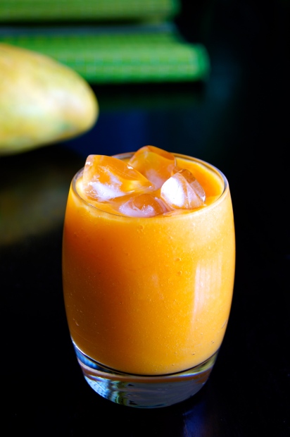 Mango Carrot Ginger Juice